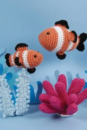 kit di ganci - pesce pagliaccio - DMC Occasione