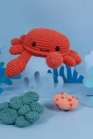 kit di ganci - Granchio - DMC Spedizione Gratuita