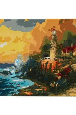 Offerta Lampo Kit di pittura per numero - Luce di pace - Craft Buddy