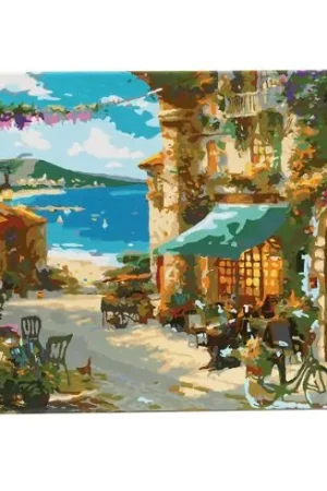 Kit di pittura per numero - Caffè italiano - Craft Buddy Compra Adesso