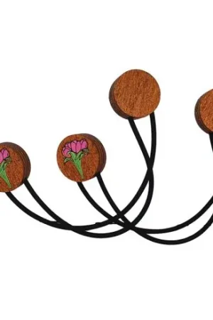 Magnete ad aghi - 2 porta aghi - Rose di Tulipani - Wizardi Offerta