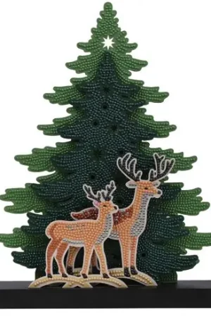 Porta-diamanti - I cervi - Crystal Art D.I.Y Più Venduto