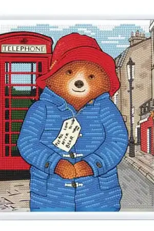 Kit ricamo diamante su telaio - Paddington - Crystal Art D.I.Y Quantità Limitata