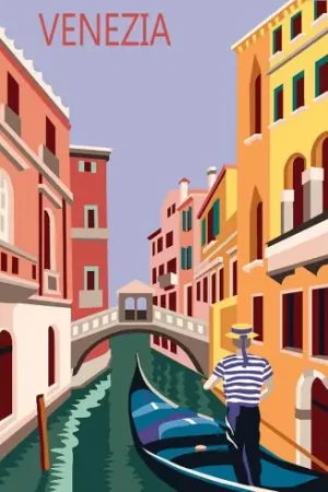 Canovaccio antico - Venezia - DMC Vendita Finale