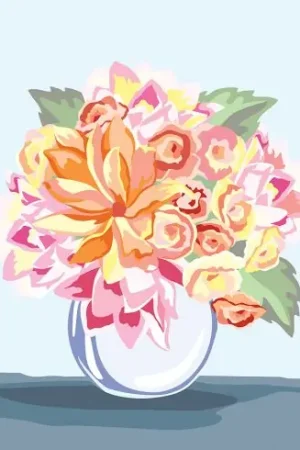 Compra Online Canovaccio antico - Bouquet solare - DMC