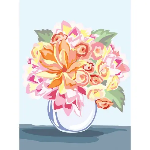 Compra Online Canovaccio antico - Bouquet solare - DMC