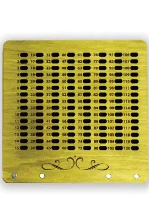 Offerta Lampo Organizer di figlio - Organizzatore 120 piazzole - LMC