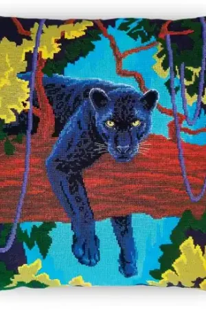 kit ricamo a punto croce - Bagheera - RTO Must-Have