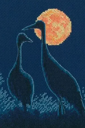 kit ricamo a punto croce - Luna piena - RTO Bestseller