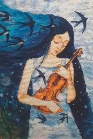 kit ricamo a punto croce - Melodia - RTO Quantità Limitata