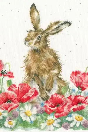 kit ricamo a punto croce - Campo di fiori - Bothy Threads Occasione