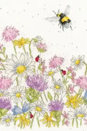 kit ricamo a punto croce - Diffondere il sole - Bothy Threads Offerta Lampo