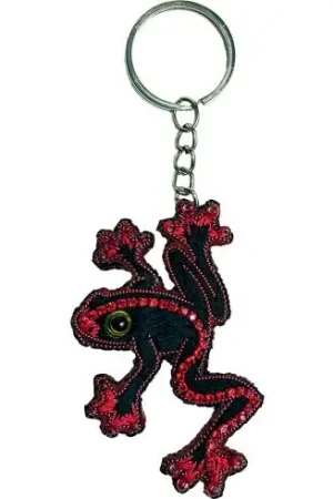 Prezzo Di Fabbrica Kit di ricamo con perline - Portachiavi a forma di rana - Charivna Mit