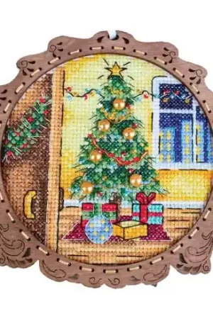 Pagamento Sicuro Kit di ornamenti da ricamare - Vacanze di Natale - MP Studia