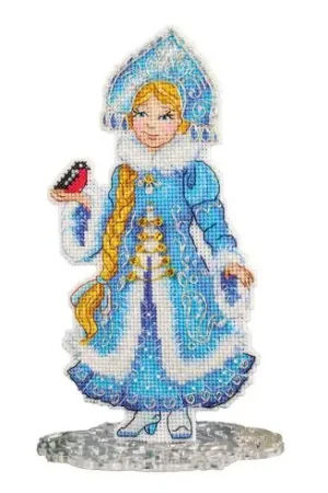 Scelto Dai Clienti Kit di ornamenti da ricamare - Principessa delle nevi - MP Studia