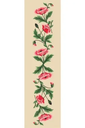 Canovaccio antico - Papaveri - Gobelin. L Promozione