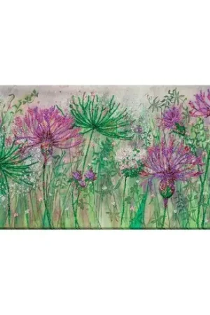 Kit di ricamo con perline - Fiordalisi - Abris Art Affare