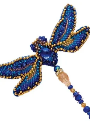 Ordina Subito Kit di ricamo con perline - Libellula - Abris Art