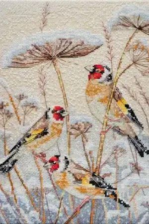 Compra Oggi Stesso kit ricamo a punto croce - Una bufera silenziosa - Abris Art