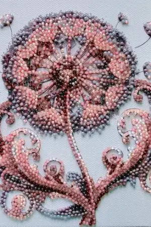 Prezzo Di Fabbrica Kit di ricamo con perline - Tenera leggerezza - Abris Art