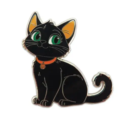 Magnete ad aghi - Gatto nero - Letistitch Promozione Esclusiva