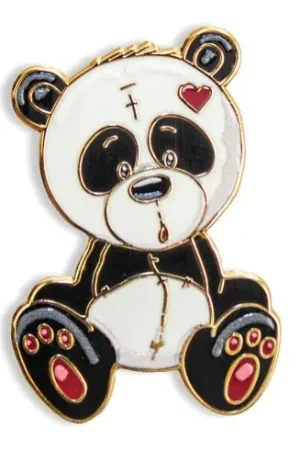 Magnete ad aghi - Panda - Luca-S Reso Gratuito