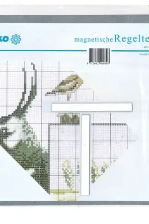 Accessorio da Ricamo - Lavagna magnetica 23,5 x 23,5 cm - Pako Prezzo Basso