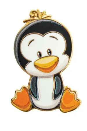 Compra Adesso Magnete ad aghi - Pinguino 2 - Luca-S
