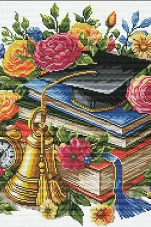 kit ricamo a punto croce - Ultima campana - Nova Sloboda Ultima Occasione