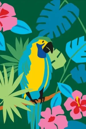 Novità Canovaccio antico - Pappagallo - DMC