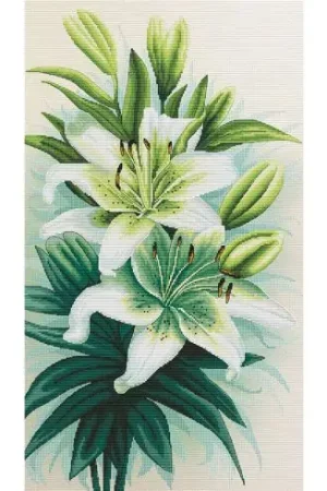 kit ricamo a punto croce - Tenerezza illimitata - Nova Sloboda Spedizione Espresso