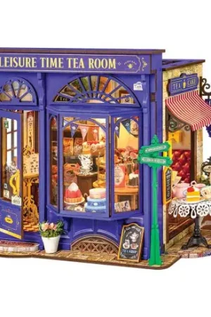 Casa in miniatura - La sala da tè - Rolife Spedizione Gratuita