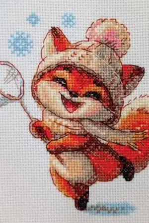 Soddisfatti O Rimborsati kit ricamo a punto croce - Giocatore Renard - Aine