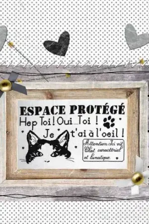 Prezzo Ridotto Foglio di punto croce - Area protetta - Isabelle Haccourt Vautier