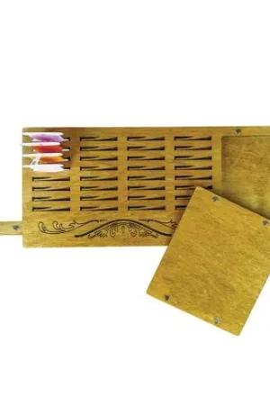 Organizer di figlio - Portacarte - 32 slot - Embroidery Craft Scelto Dai Clienti