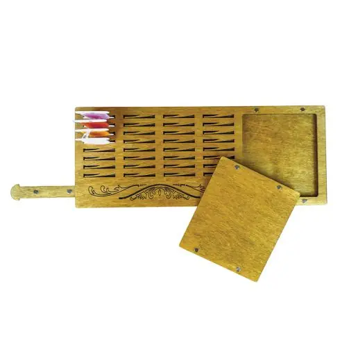 Organizer di figlio - Portacarte - 32 slot - Embroidery Craft Scelto Dai Clienti