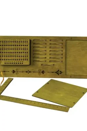 Organizer di figlio - Supporti per bobine - 15 slot - Embroidery Craft Prezzo Ridotto