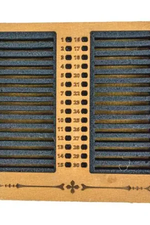 Offerta Limitata Organizer di figlio - Organizzatore di fili - 30 slot - Embroidery Craft