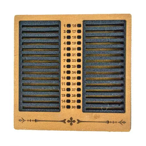 Offerta Limitata Organizer di figlio - Organizzatore di fili - 30 slot - Embroidery Craft