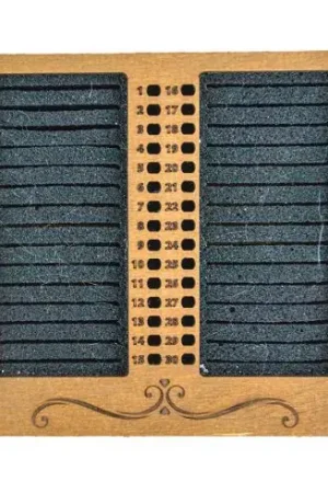 Di Tendenza Organizer di figlio - Organizzatore di fili - 30 slot - Embroidery Craft