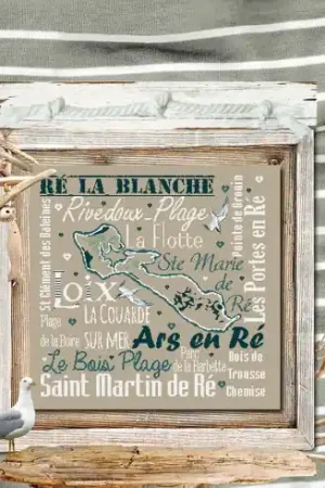 Foglio di punto croce - re isola - Isabelle Haccourt Vautier Prezzo Basso