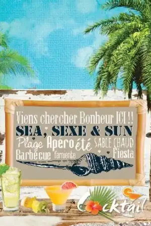 Spedizione Gratuita Foglio di punto croce - Venite a trovare la felicità! - Isabelle Haccourt Vautier