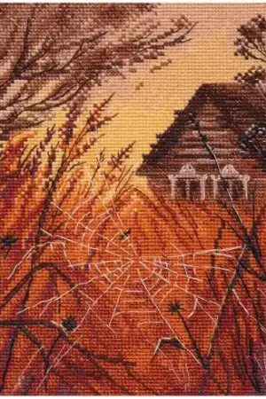 kit ricamo a punto croce - ragnatele - Oven Promo Stagionale