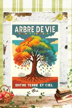 Foglio di punto croce - Il mio albero della vita - Isabelle Haccourt Vautier Saldi