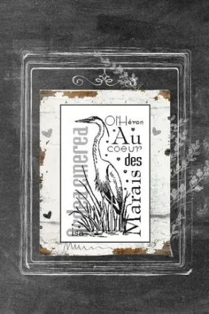 Subito Disponibile Foglio di punto croce - Nel cuore delle paludi - Isabelle Haccourt Vautier