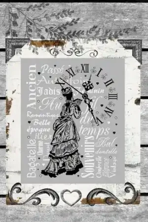 Ultime Pezzi Foglio di punto croce - Nel tempo - Isabelle Haccourt Vautier