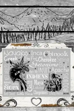 Ordina Subito Foglio di punto croce - Sulle tracce degli indiani - Isabelle Haccourt Vautier